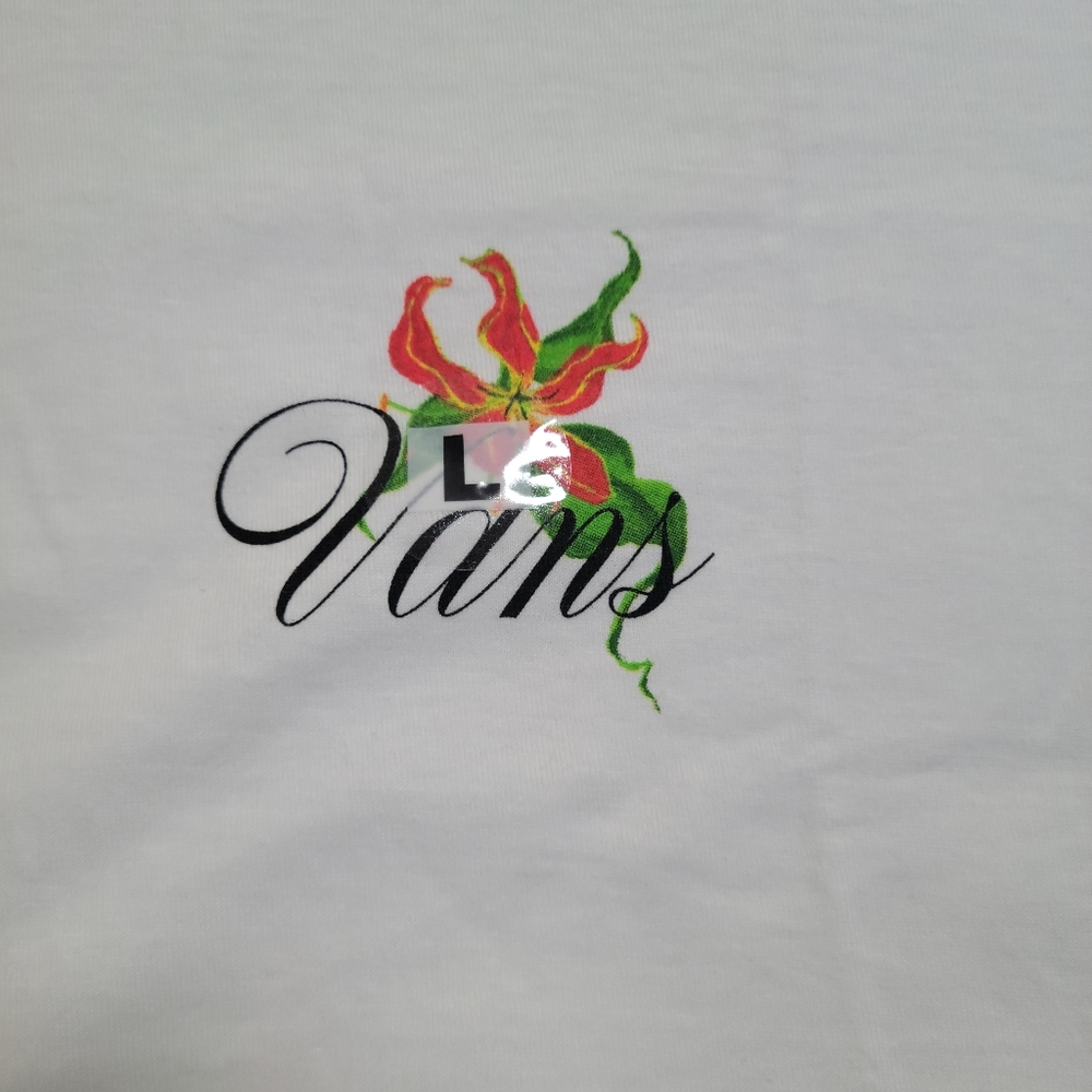 NWT Premium Vans Venus Flytrap Fatal Floral Tee